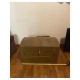 Dome  Top camelback Trunk Measures 28 Inches Wide