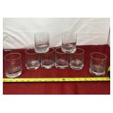 8 Toscany Sweetbrier Rock Glasses