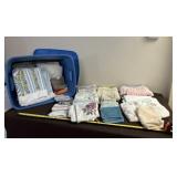 Tote Full of Towels, Hand Towels and Wash Cloths