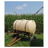 Campbell 250 gal Pull Type Sprayer 28