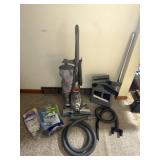 Kirby Vacuum with Attachments, Bags and Hoses