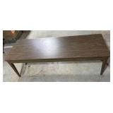 47 1/2 x 17 1/2 x 15  Coffee Table
