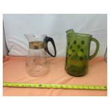 Retro Style Pitchers
