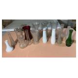 Assortment of Flower Vases