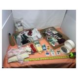 Sewing Needles, Lace Trims, Hooks, Bells
