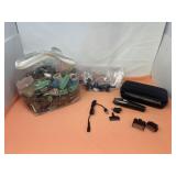 Hair Rollers with Wahl manscaper with case and