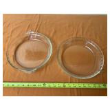 Pyrex Pie Dishes