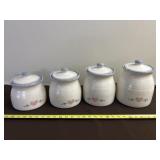 Canister Set of Cookie Jars
