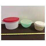 Tupperware and Rubbermaid