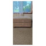 Lane Tan Ottoman 40x28x20