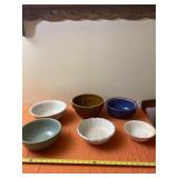 Ironstone China Bowls Along with Fruit Bowls Some