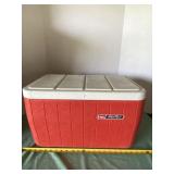 Coleman Polylite Cooler with Lid.