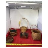 All Baskets in Booth