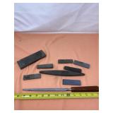 Flint Sharpening Steel with Sharpening Stones