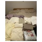 King Size Sheets and Blanket
