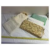 Curtains and Table Cloths Shear Curtains