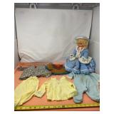 Doll and Doll Clothes.
