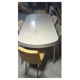 Vintage Table and Chairs