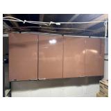 (Buyer Must Take Down) 69x 15x 30 Porcelain Metal