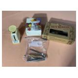 Nut Cracker with Nut Picks, and Kitchen Scales