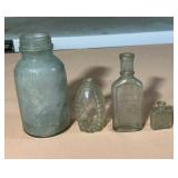 Medicine, Perfume and Canning Jar