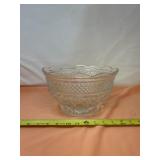 Anchor Hocking Wexford Glass Bowl
