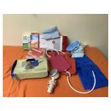 Sunbeam Massager, Enema, Heating Pads, Water