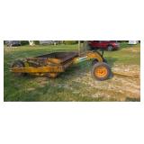 Eversman model 2SD pull type dirt scraper
