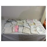 Assortment of Pillow Cases