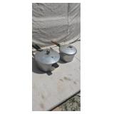 Two Pressure Cookers