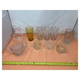 Assortment of Glassware