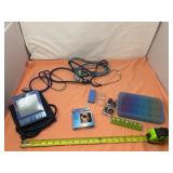 Stethoscope, BP Cuff, Eye Patch, Pill Cutters,
