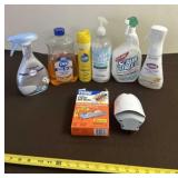 Cleaning Supplies, Ant Baits, and a Zevo