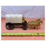 Plastic Horse Drawn Carriage