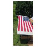 American Flag 60"X34"