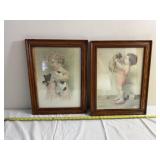 19 1/2x 15 Wooden Picture Frames
