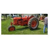 Case model DC  1952  SN 561802D 3-Point Eagle