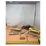 General Electric Electric Knife and Blender,