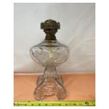 Eagle Kerosene Princess Feather Clear Lamp Base