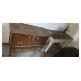 Antique Oak Dresser and Old Kitchen