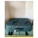 American Tourists 4 Wheeler Vinyl Suitcase in