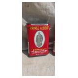 Two Metal Prince Albert Tobacco Cans.