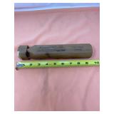 Wooden Train Whistle