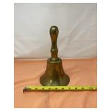 Brass GWRRCO 1878 Bell