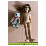 Grow and Short Hair Doll with Dial and