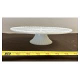 Milky White Pie Platter