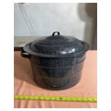 Granite Ware Enamel-on-Steel Canner