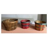 Wooden Baskets