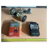 Emergency Lights and Wall Mounted Light
