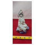 Vintage Chinese Porcelain Figurine of Guanyin